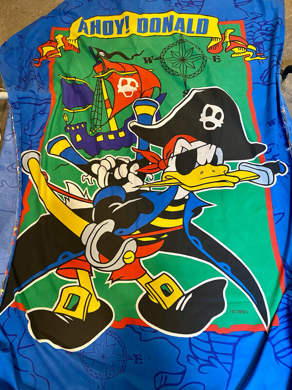 Donald Duck Pirate Smock Dress