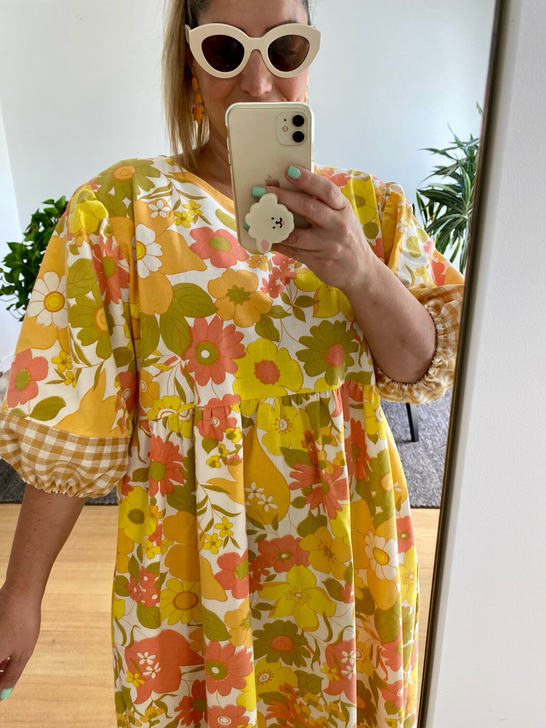 Vintage Florals Smock Dress - Various Prints
