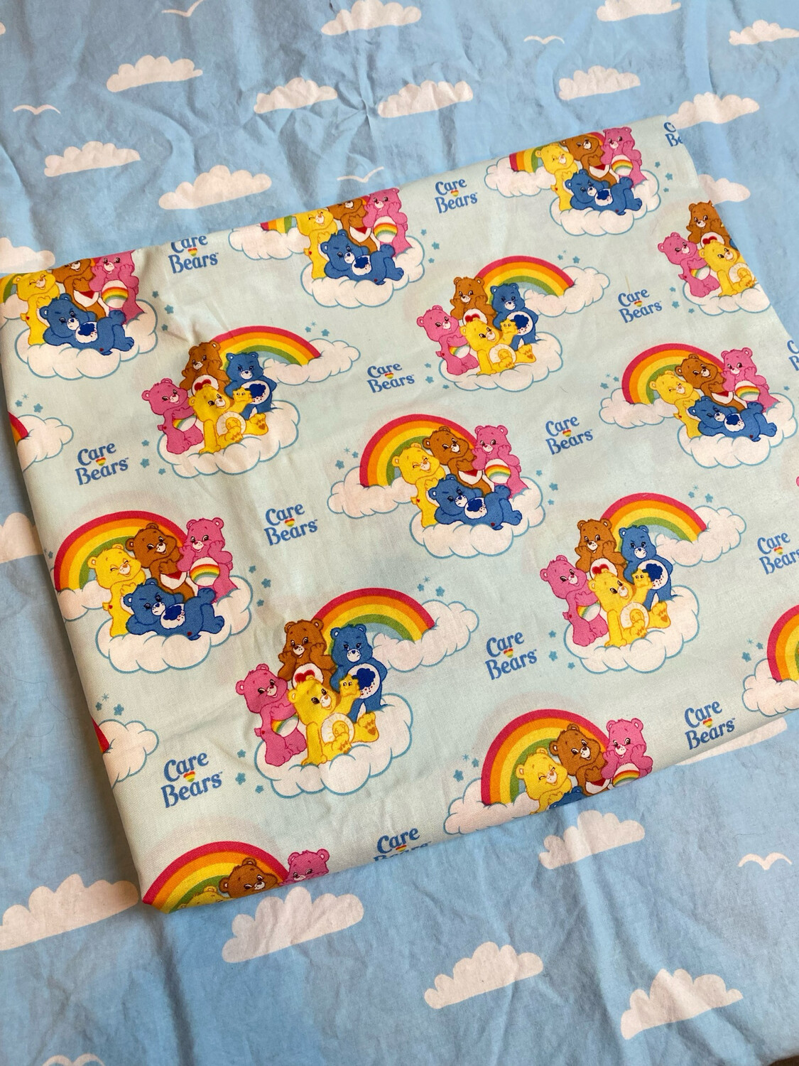 Care Bears Blue Smock Dress