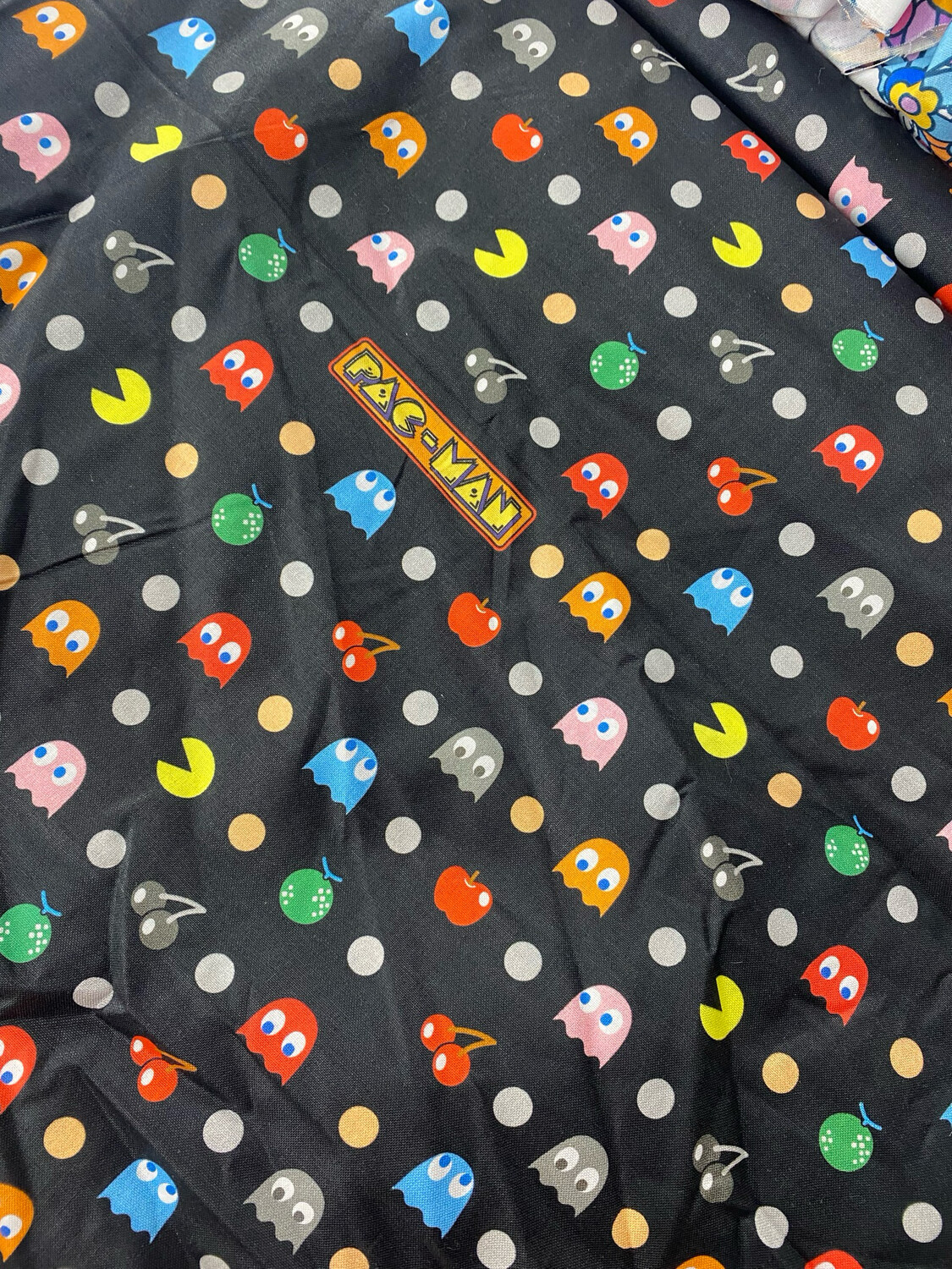 Pac Man Black Smock Dress