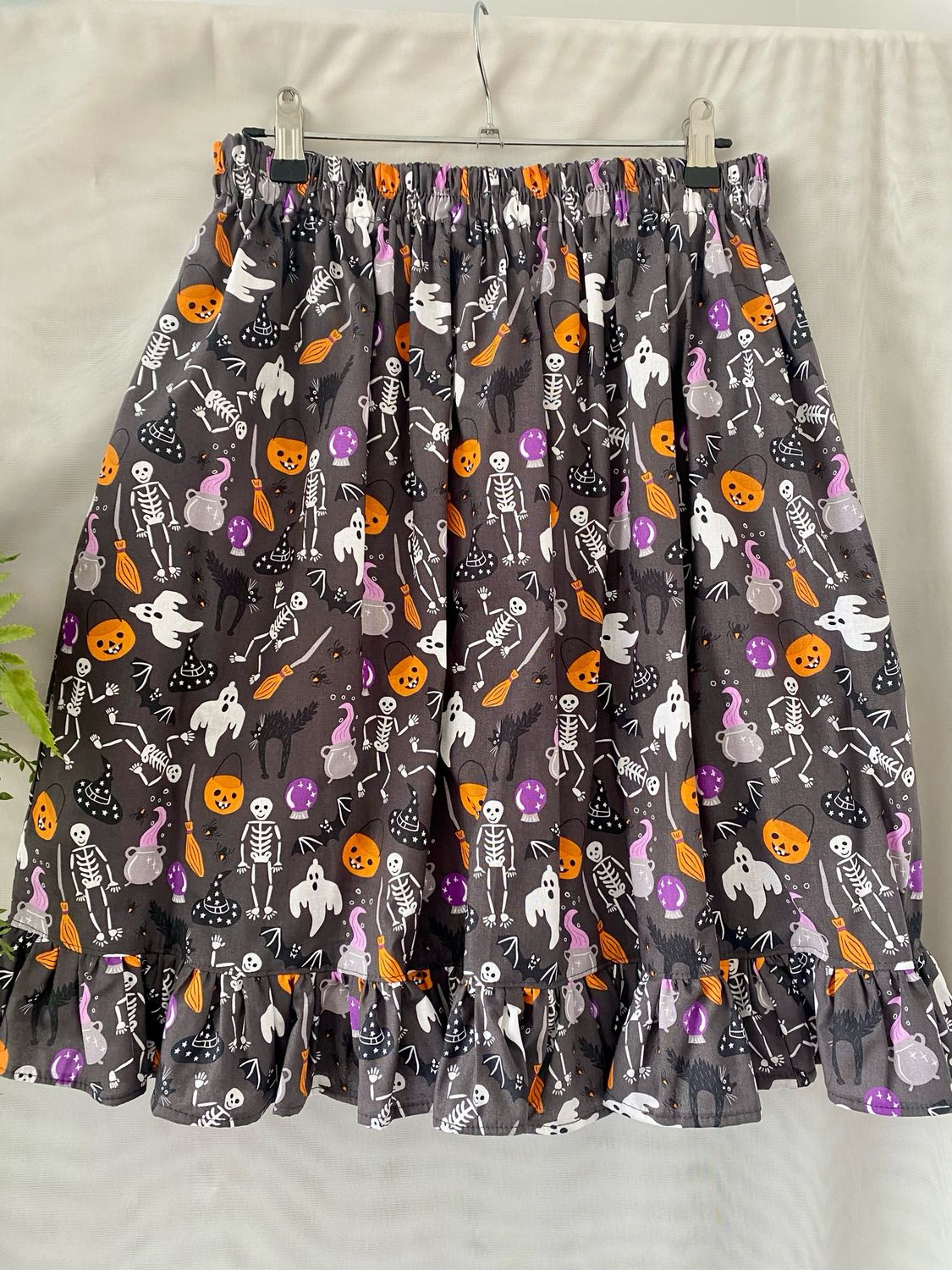 Halloween Skirt S/M