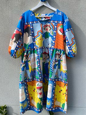 Pokémon Smock Dress