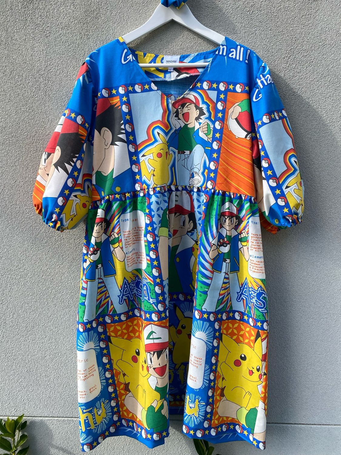 Pokémon Smock Dress