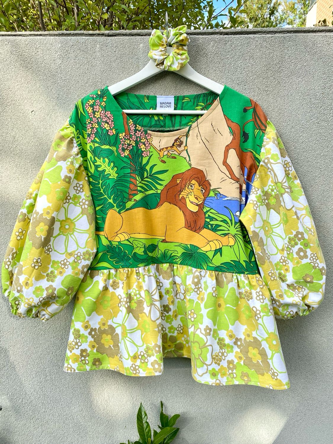 Peplum Top