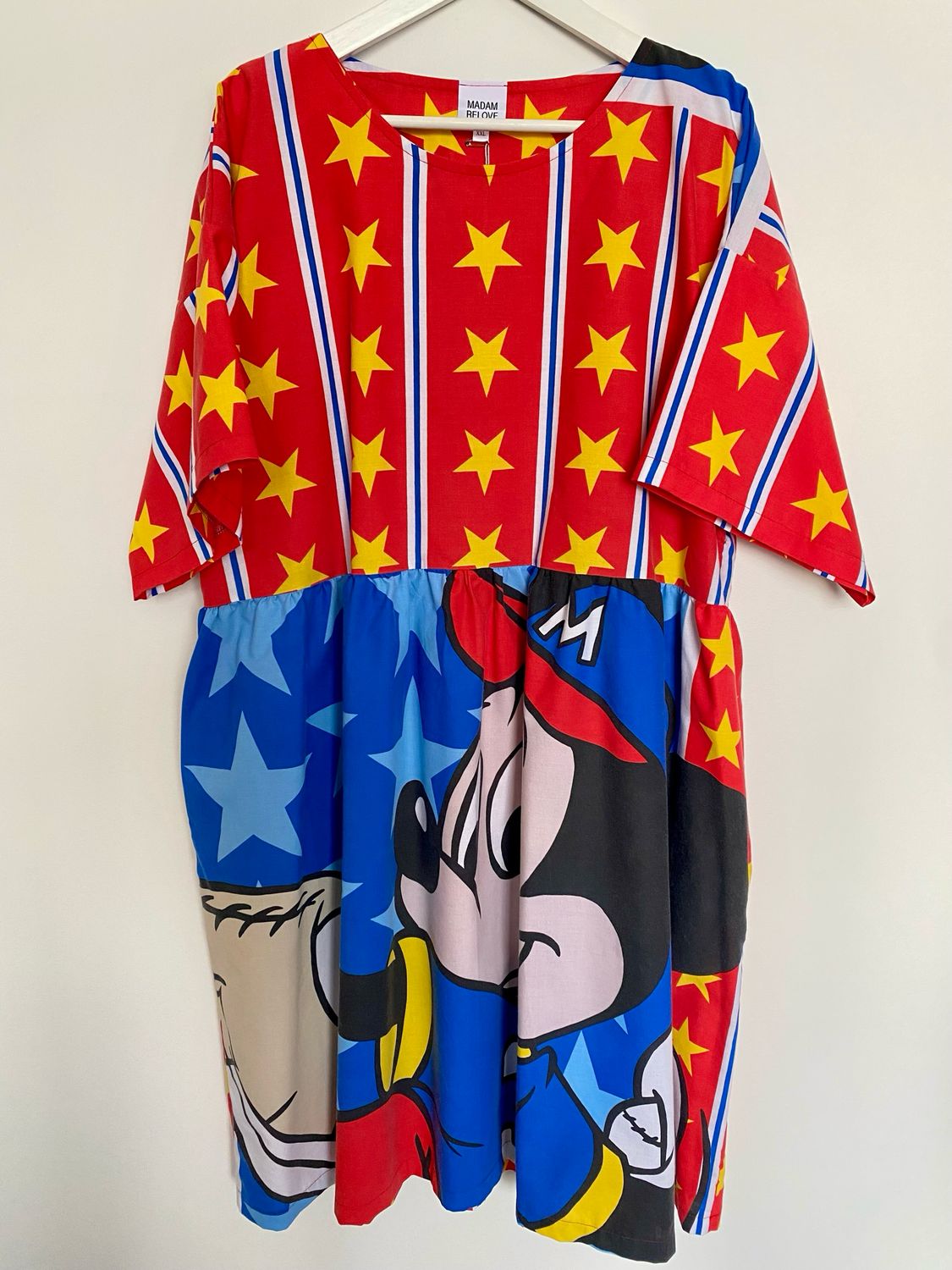 Mickey Mouse Stars Smock Dress