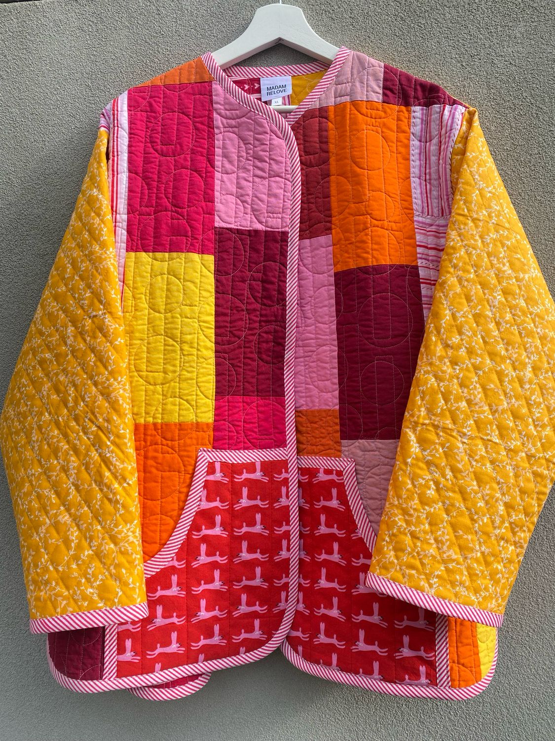 Quilted Bunnies Jacket XL