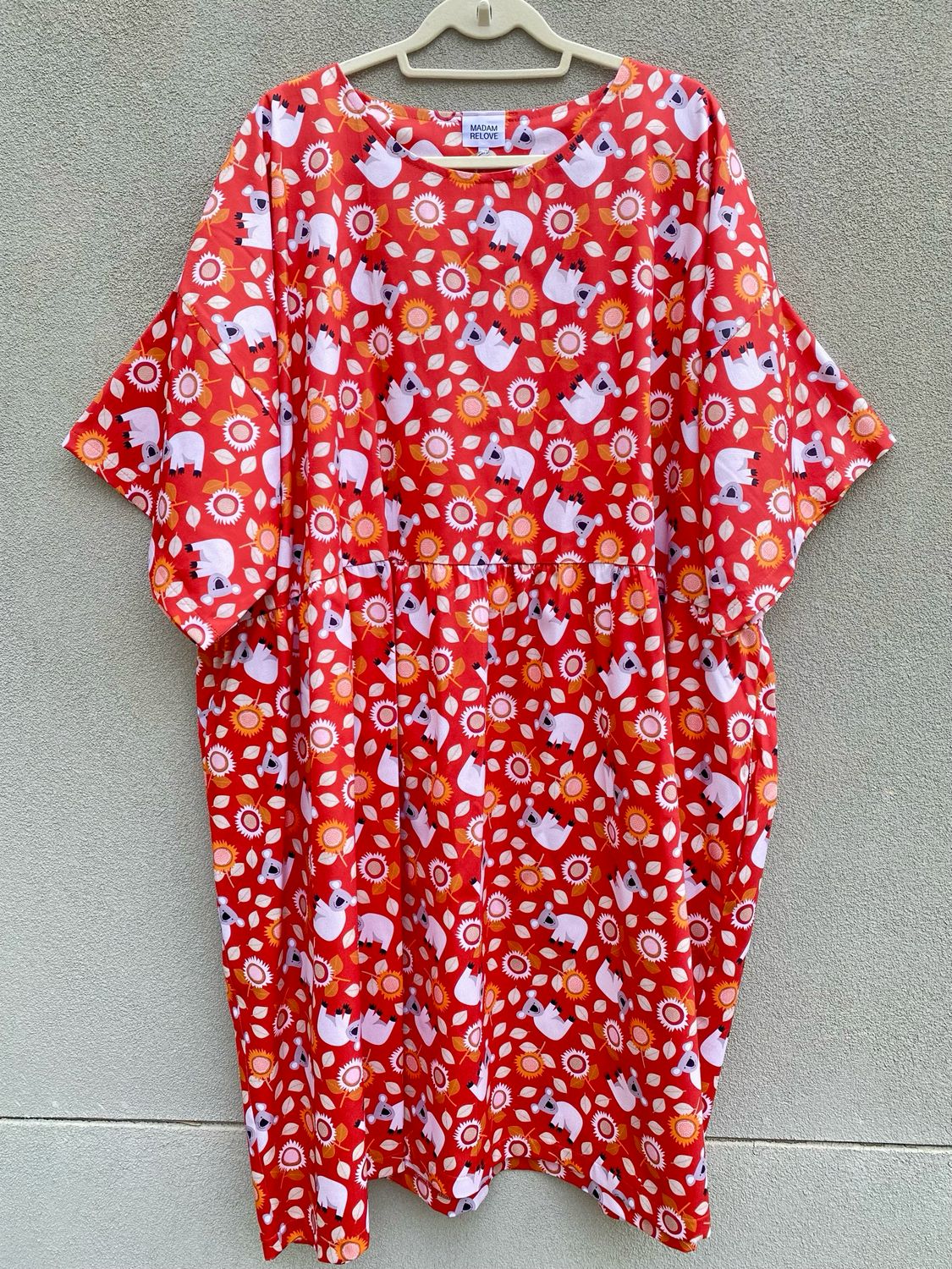 Koalas Australiana Smock Dress 5XL