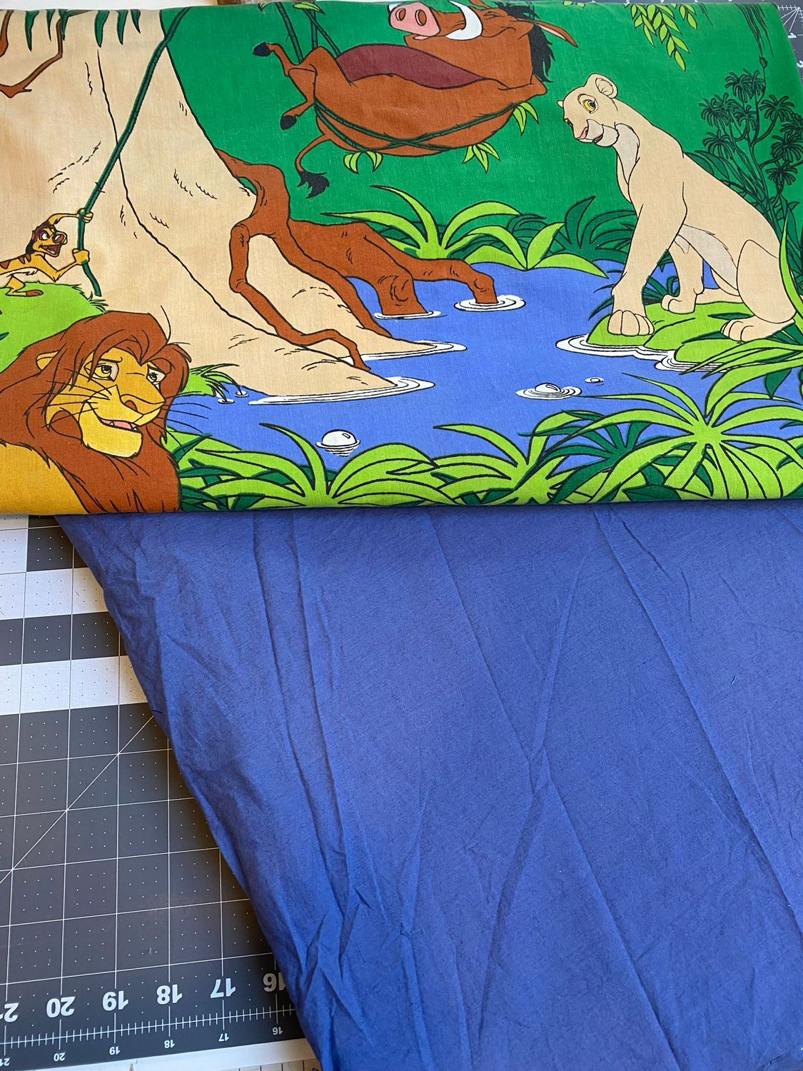 Lion King Smock Dress