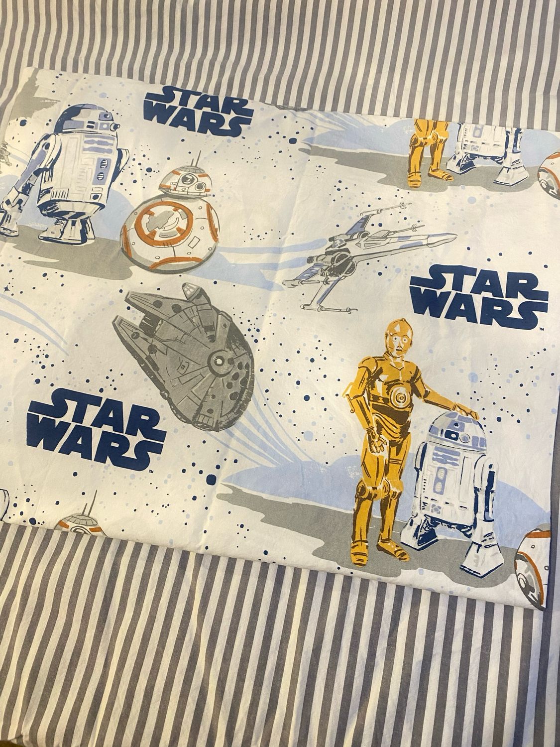 Star Wars Striped Smock Dress