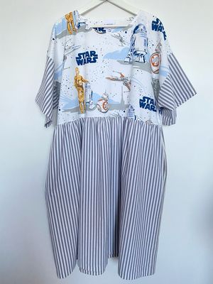 Star Wars Striped Smock Dress