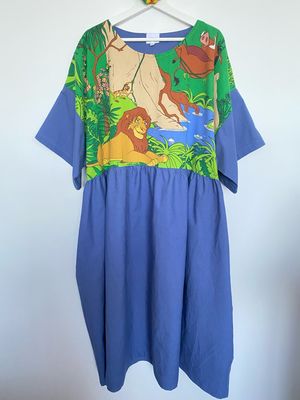 Lion Kong Smock Dress