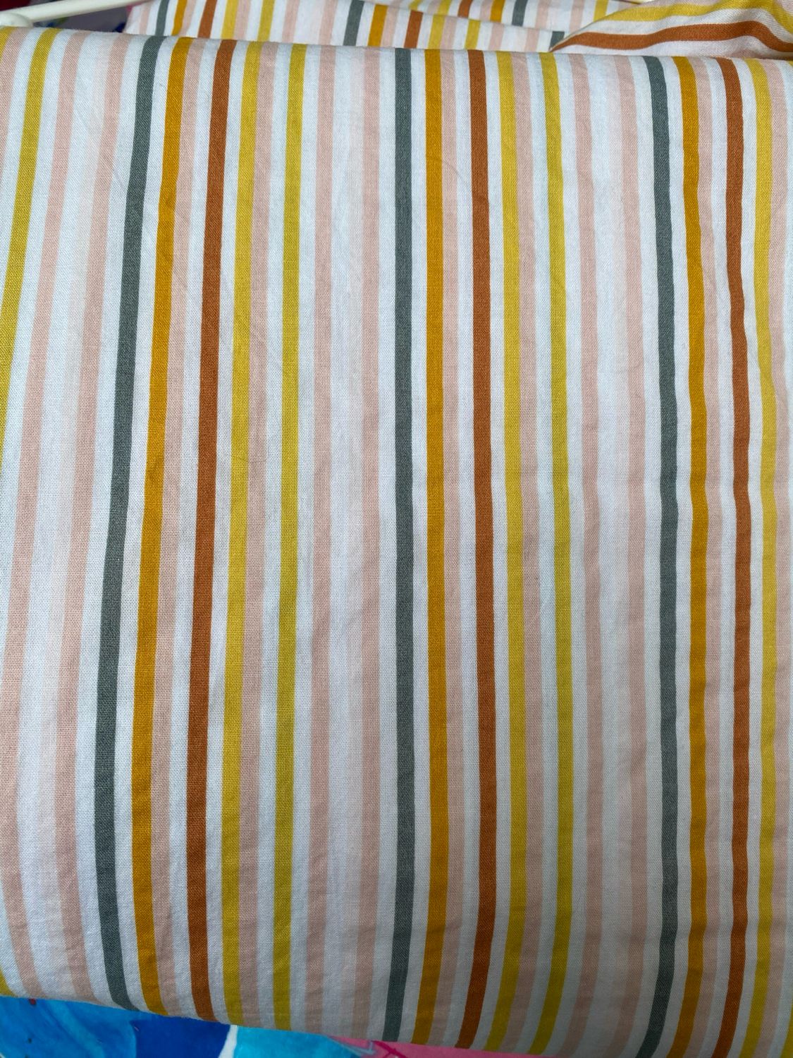 Striped Ruffle Jumpsuit