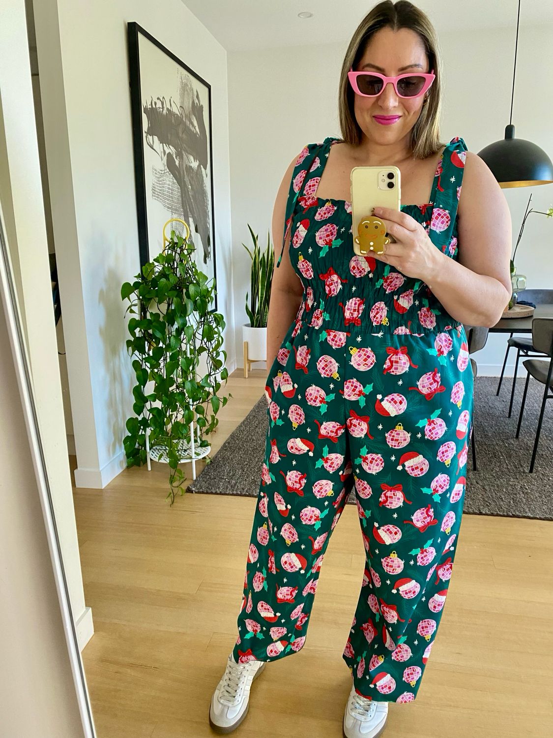 Christmas Disco Balls Jumpsuit
