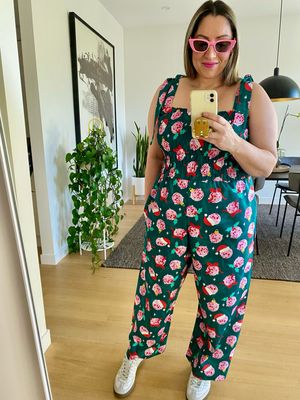 Christmas Disco Balls Jumpsuit