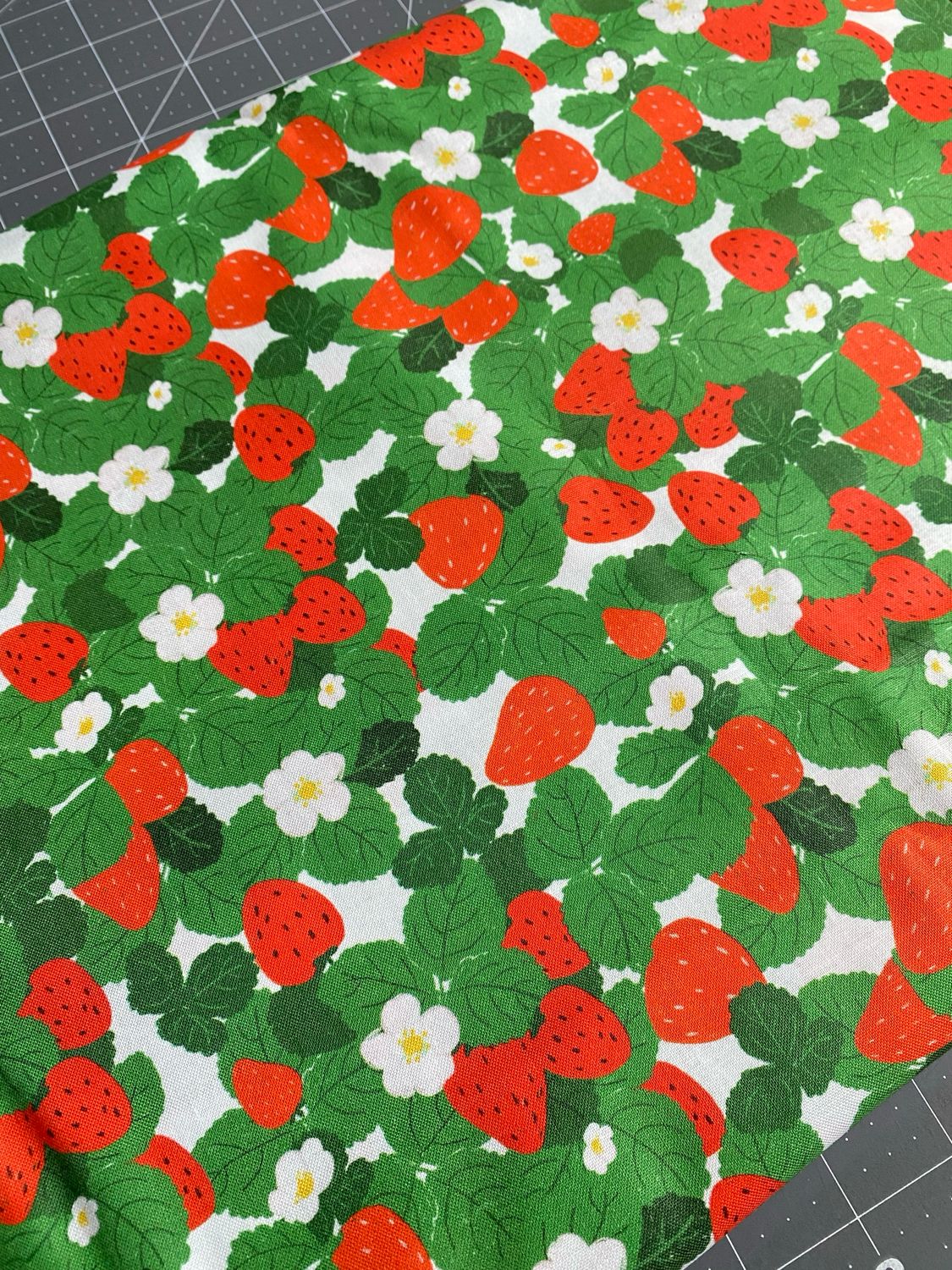 Strawberry Fields Smock Dress