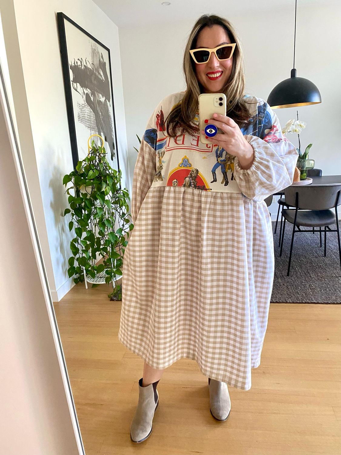 Return Of The Jedi Star Wars Smock Dress