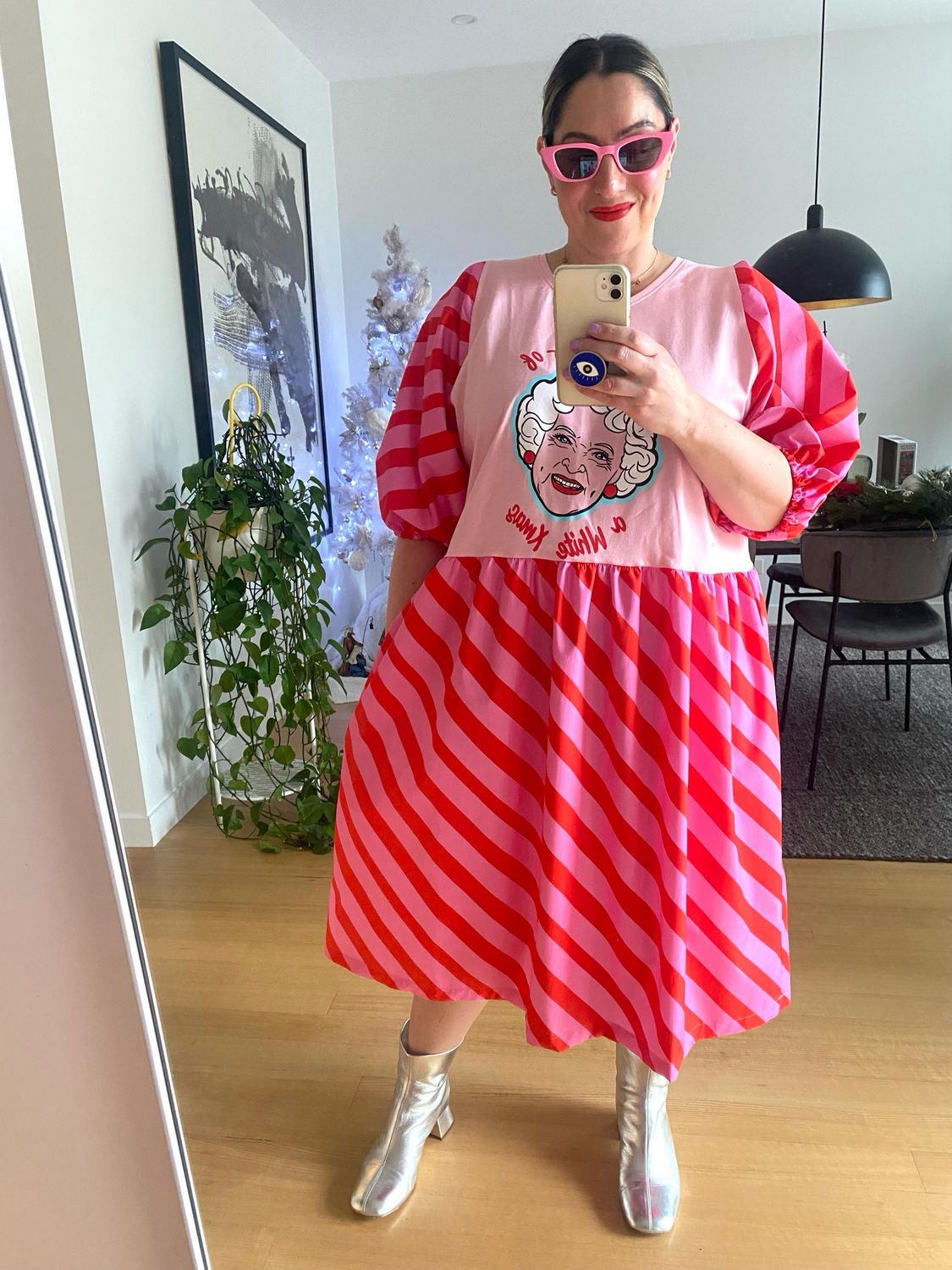 Betty White Christmas Dress XL/XXL