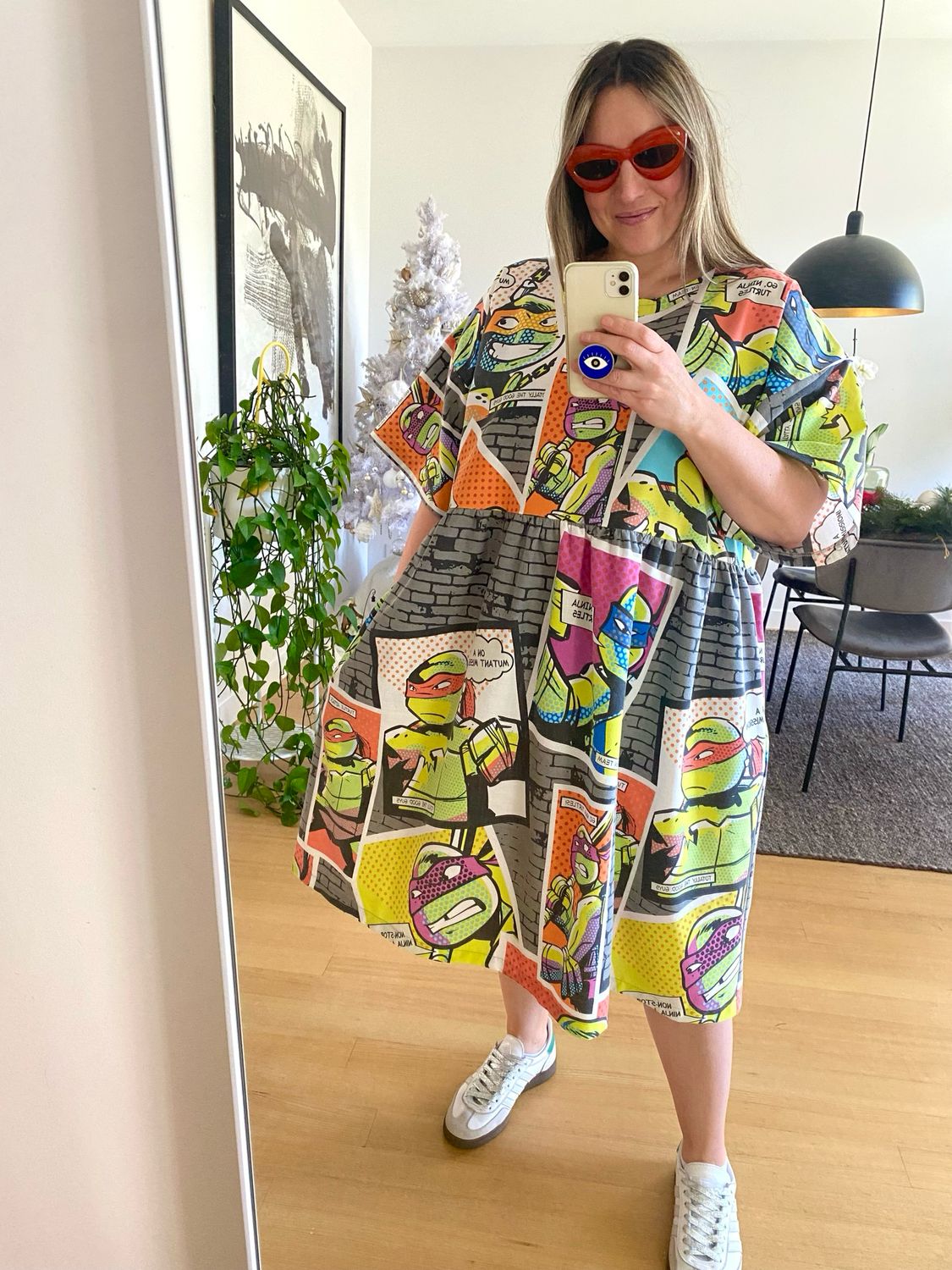 Teenage Mutant Ninja Turtles Smock Dress
