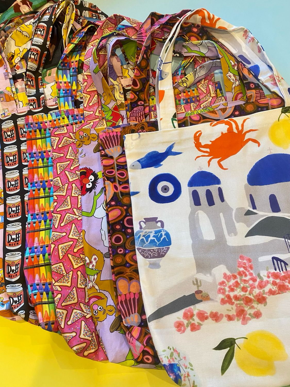 Tote Bags Various Prints