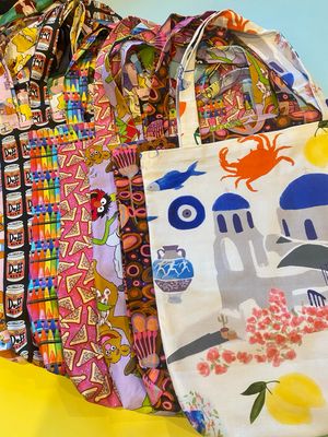 Tote Bags Various Prints