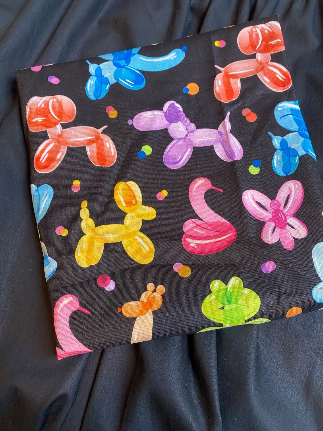 Balloon Animals Smock Dress