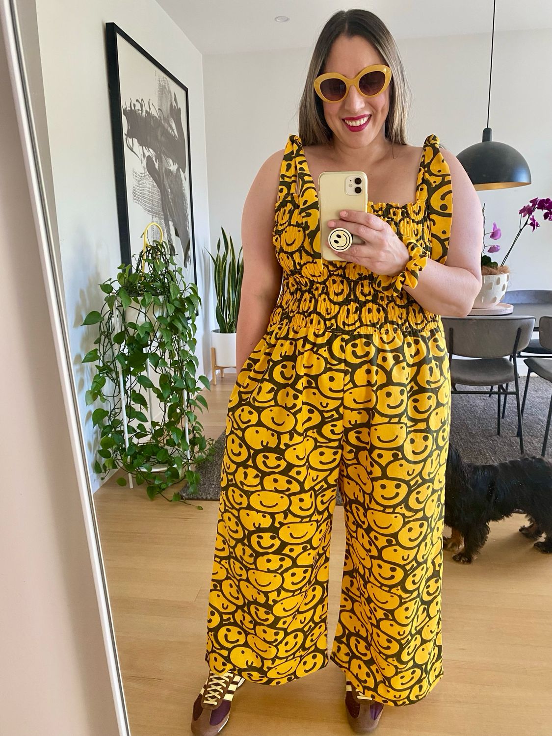 Smiley Faces Jumpsuit