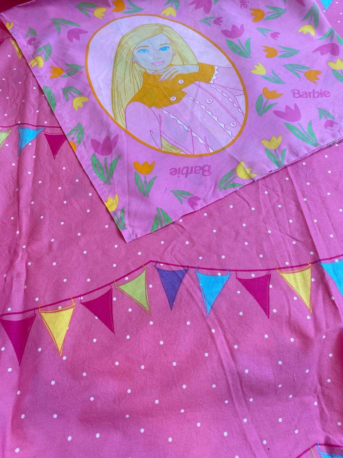 Barbie Patchwork Smock Dress