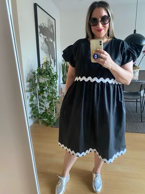 Ric Rac Smock Dress