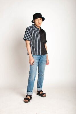 Dominga Classic Camp Shirt in Gabi