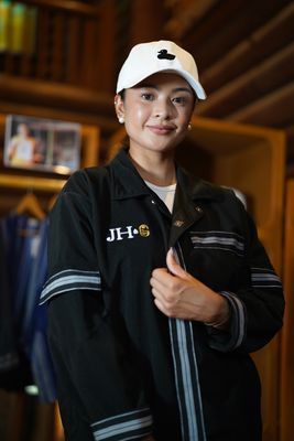 Limited Edition John Hay Golf x Hanap Habi Jacket in Gabi (Black)