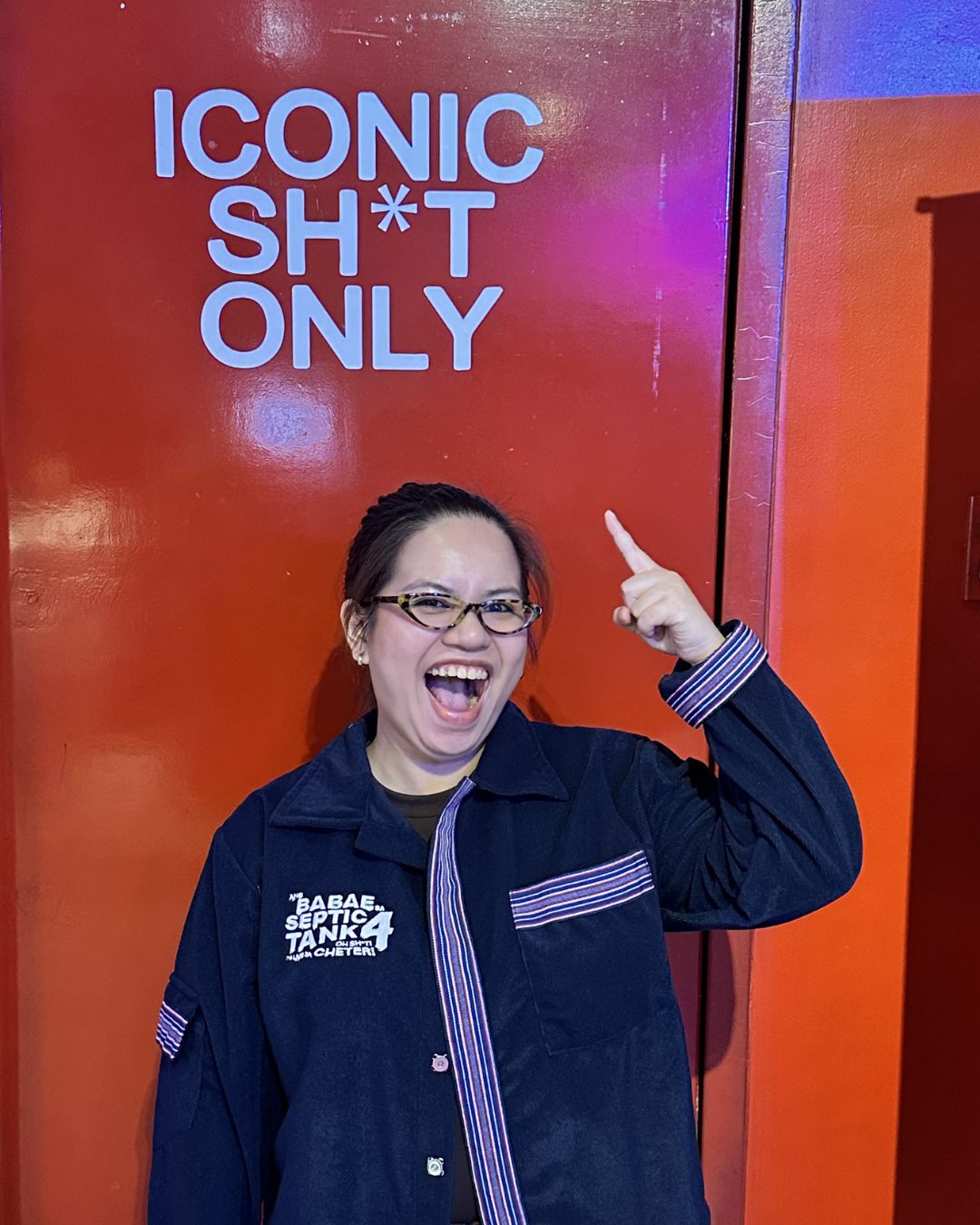 PETA Ang Babae sa Septic Tank 4 Jacket