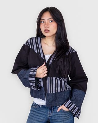 Kris Kimono in Gabi (Black)