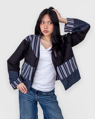 Kris Kimono in Gabi (Black)