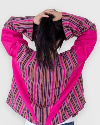 Kris Kimono in Bukas (Pink)