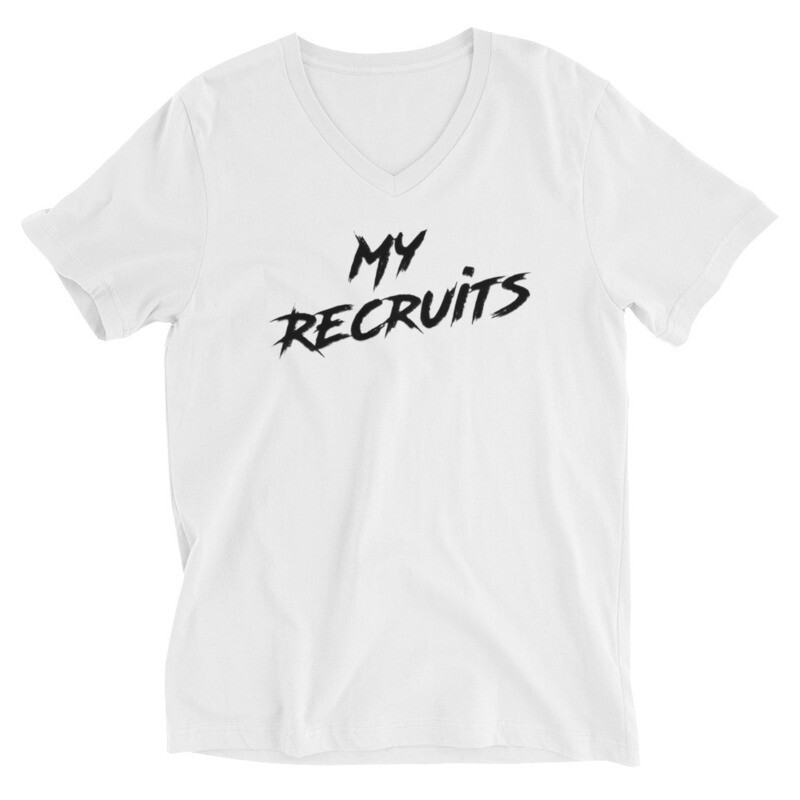 Unisex V-Neck Tee