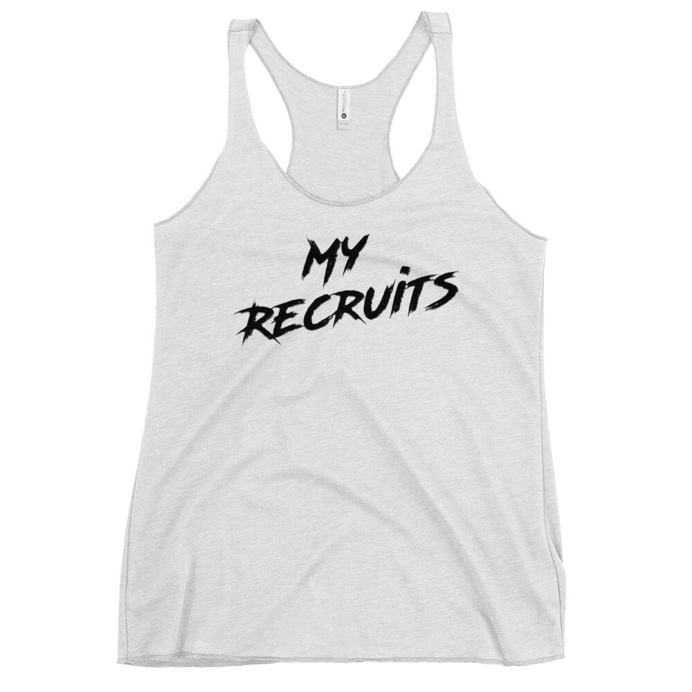 Triblend Racerback Tank