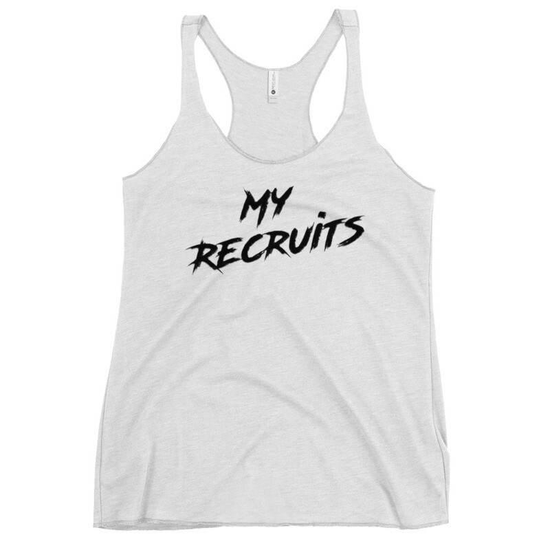 Triblend Racerback Tank