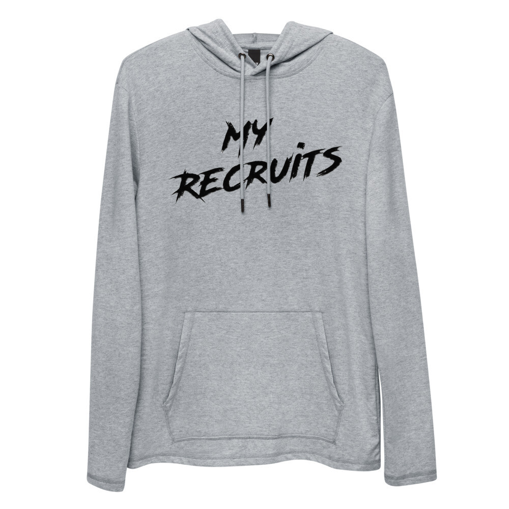 Lightweight Pullover Hoodie