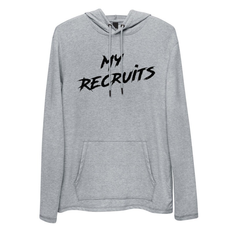 Lightweight Pullover Hoodie