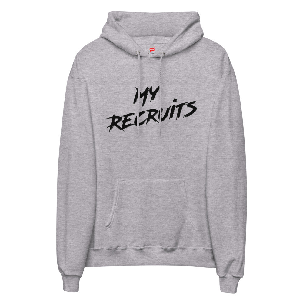 Unisex Fleece Hoodie