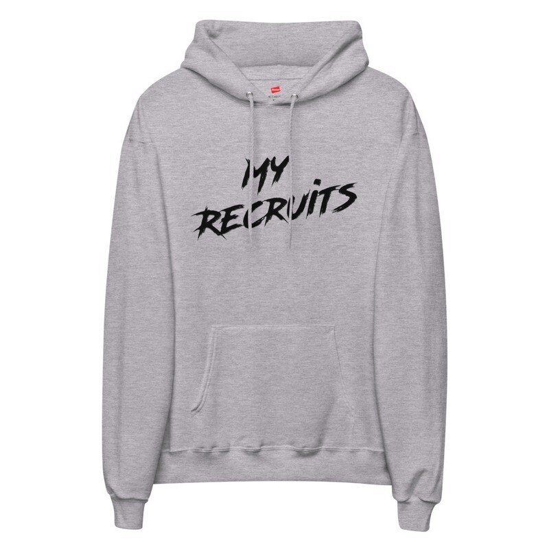 Unisex Fleece Hoodie