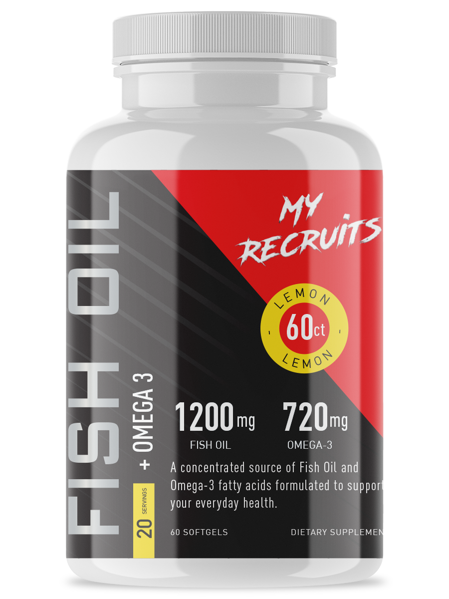 Sea Harvested Fish Oil