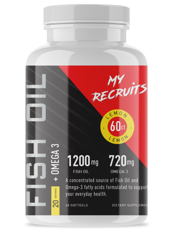 Sea Harvested Fish Oil