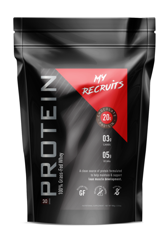 Grass-Fed Whey Protein