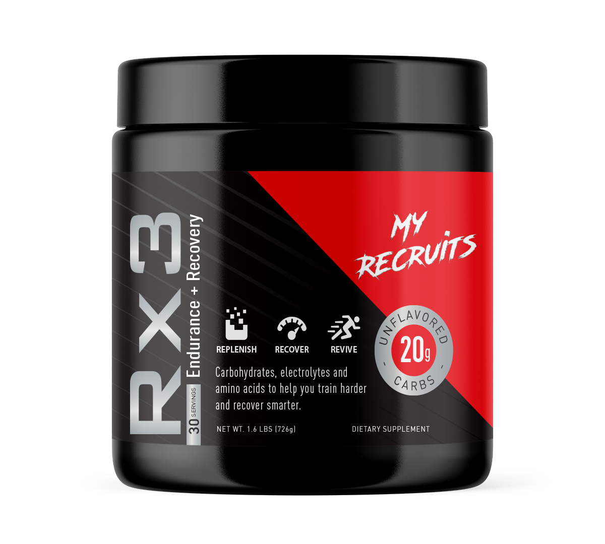 Rx3 Endurance + Recovery