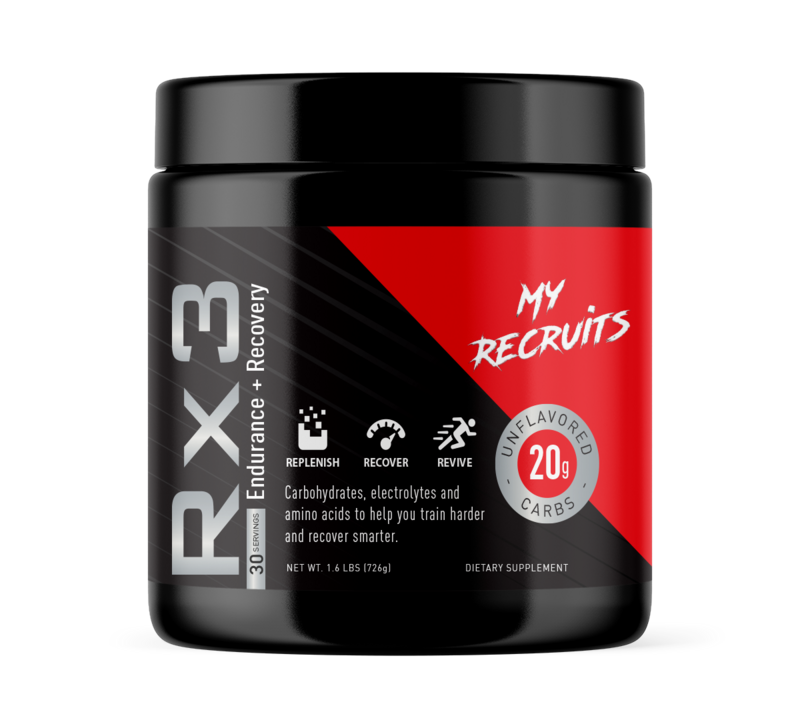 Rx3 Endurance + Recovery