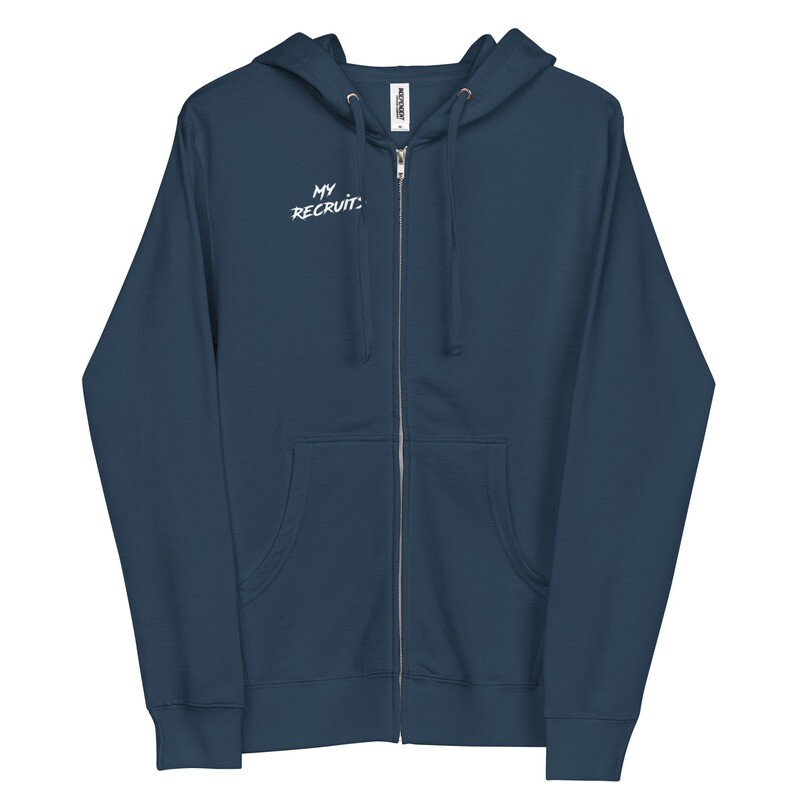 Zip Up Hoodie