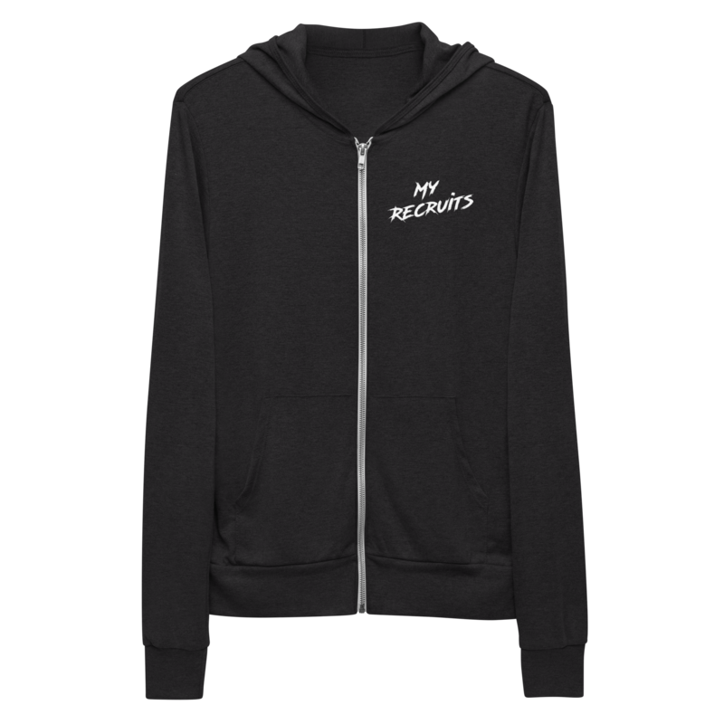 Lightweight Zip Up Hoodie