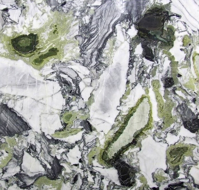 Ice Jade Green / Amazonia