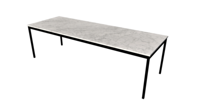EETTAFEL RECHTHOEKIG